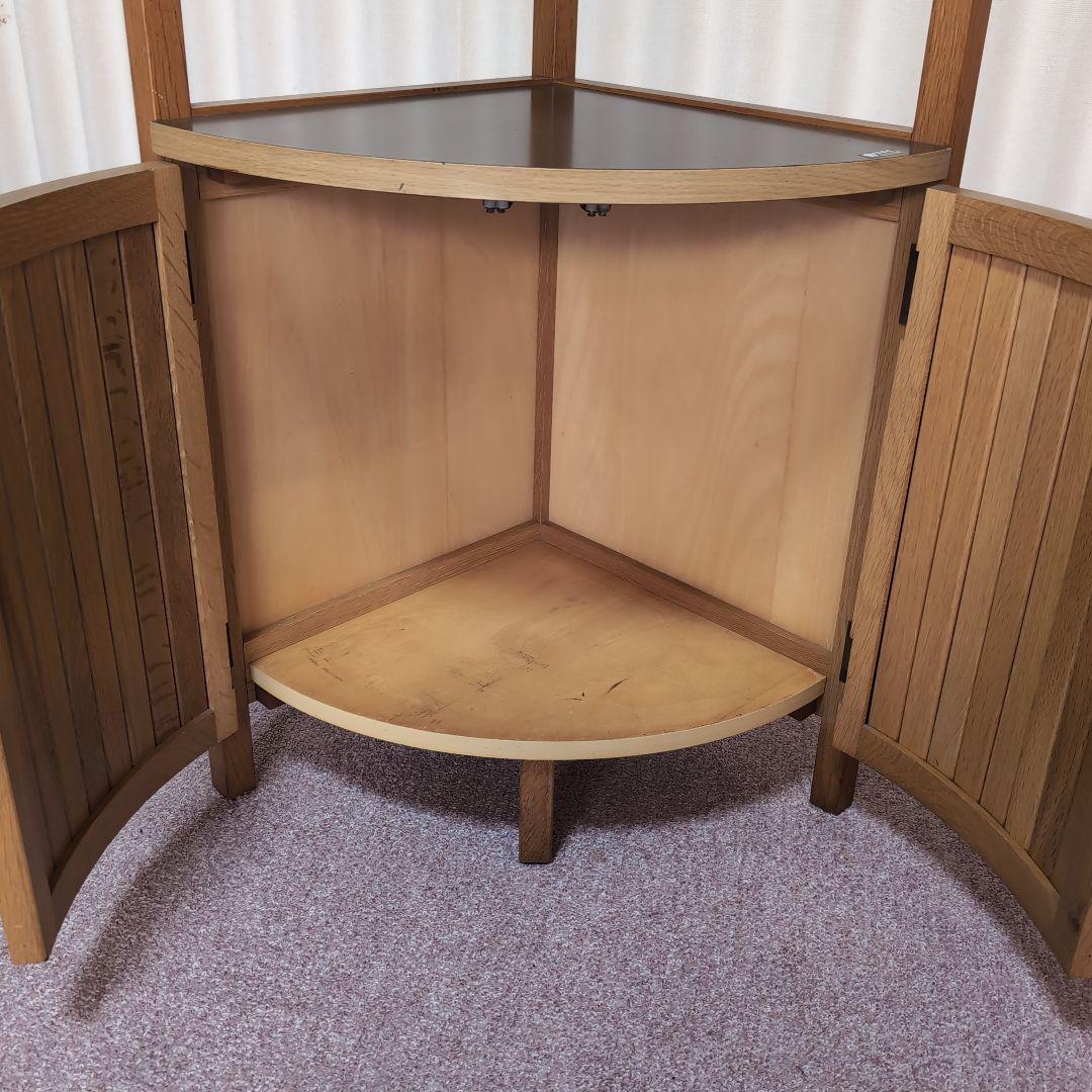 オールドカリモクkarimokuコーナーラック