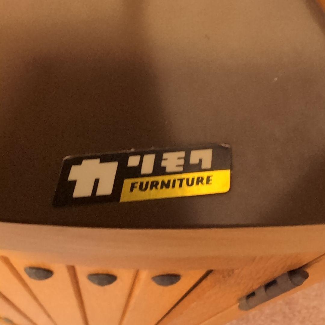 オールドカリモクkarimokuコーナーラック