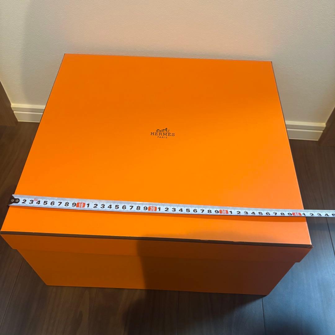 HERMES エルメス オレンジボックス 空箱 エールバック用　ギフトボックス