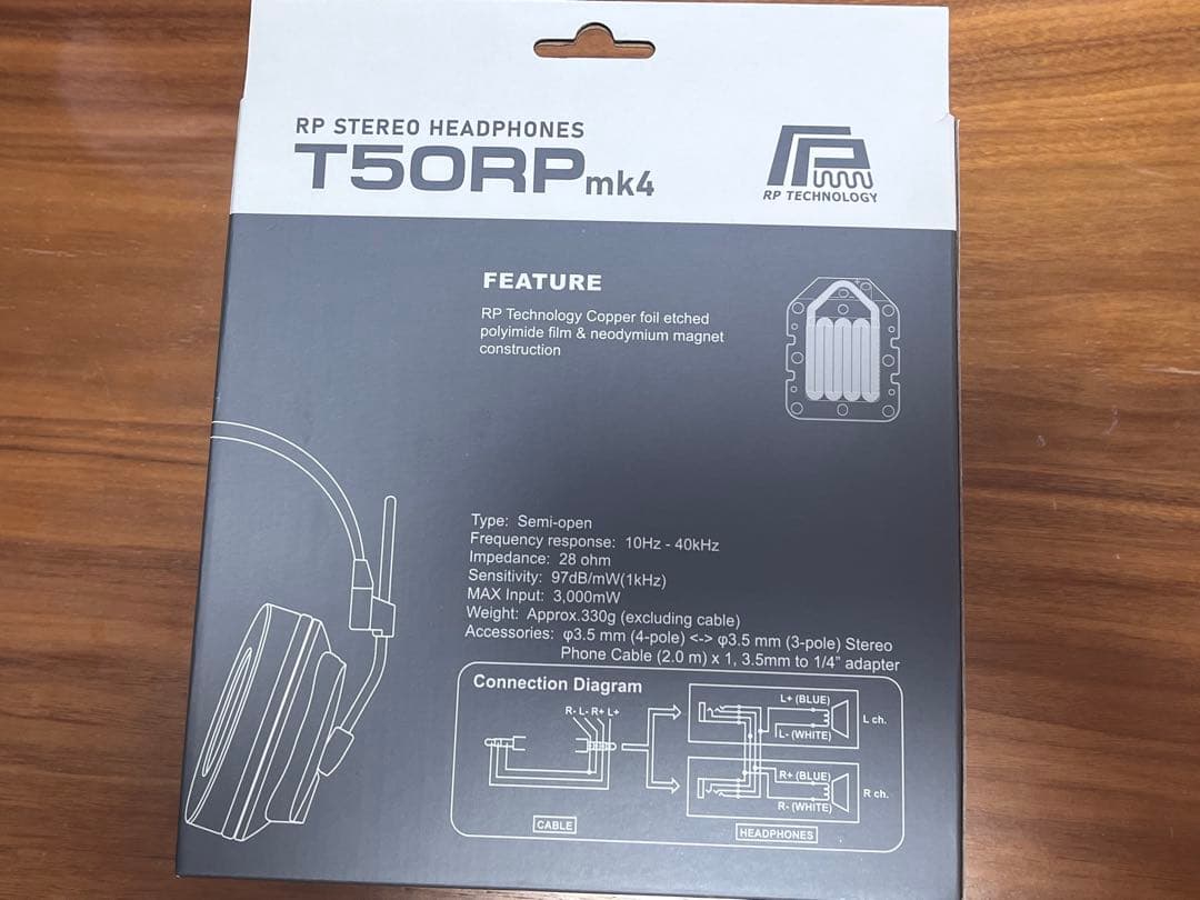 【未使用品】Fostex T50RP mk4