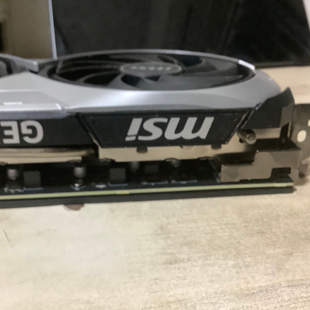 MSI Ventus 2x RTX 4070 ti Super 美品