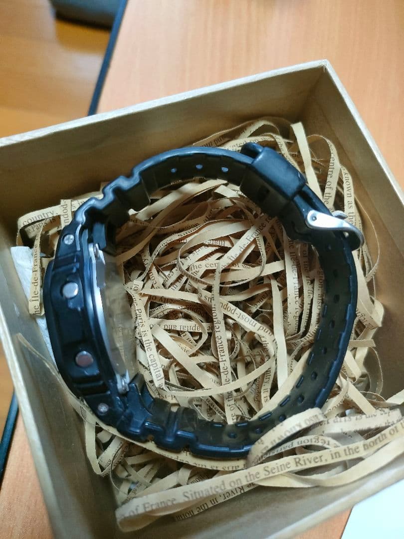 GW-B5600 電波ソーラー時計