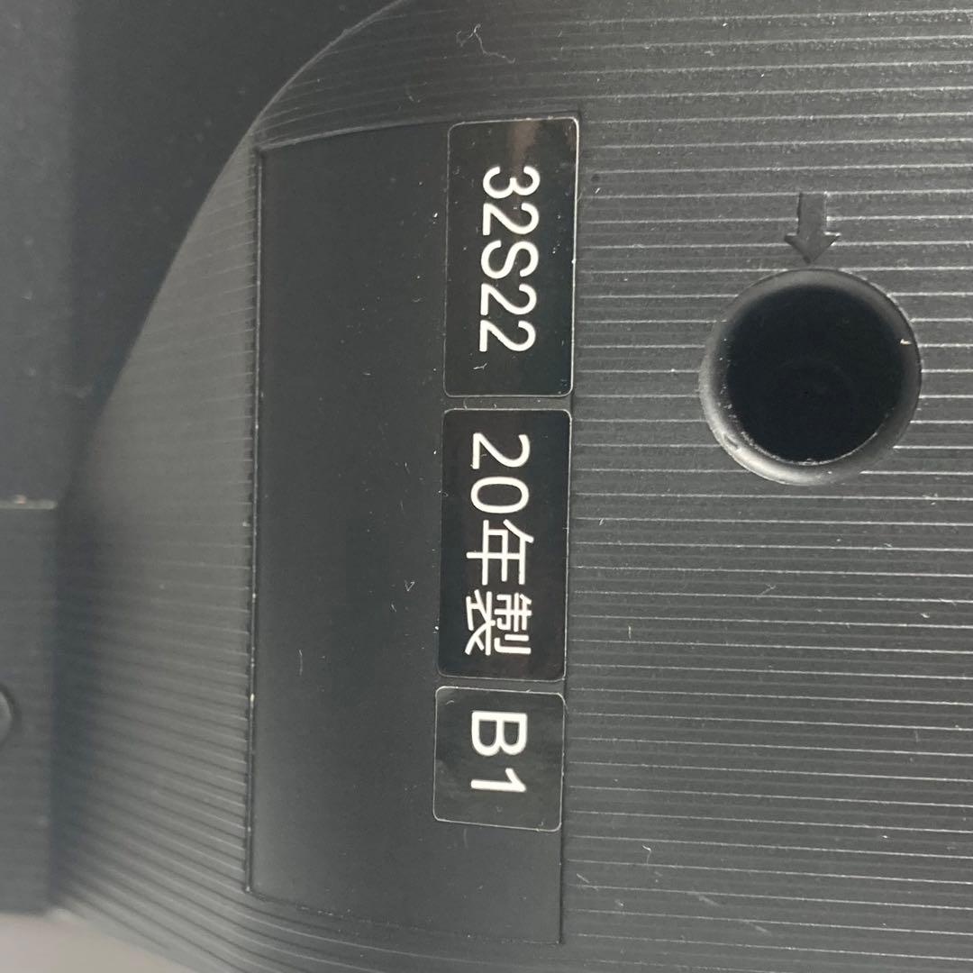 美品 TOSHIBA REGZA 32インチ テレビ 32S22 2020年製