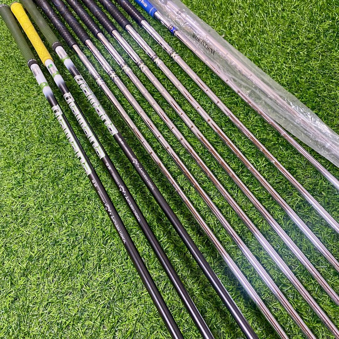 キャロウェイ EPIC X22 ゴルフセット 11本 左 レフティ メンズ SR