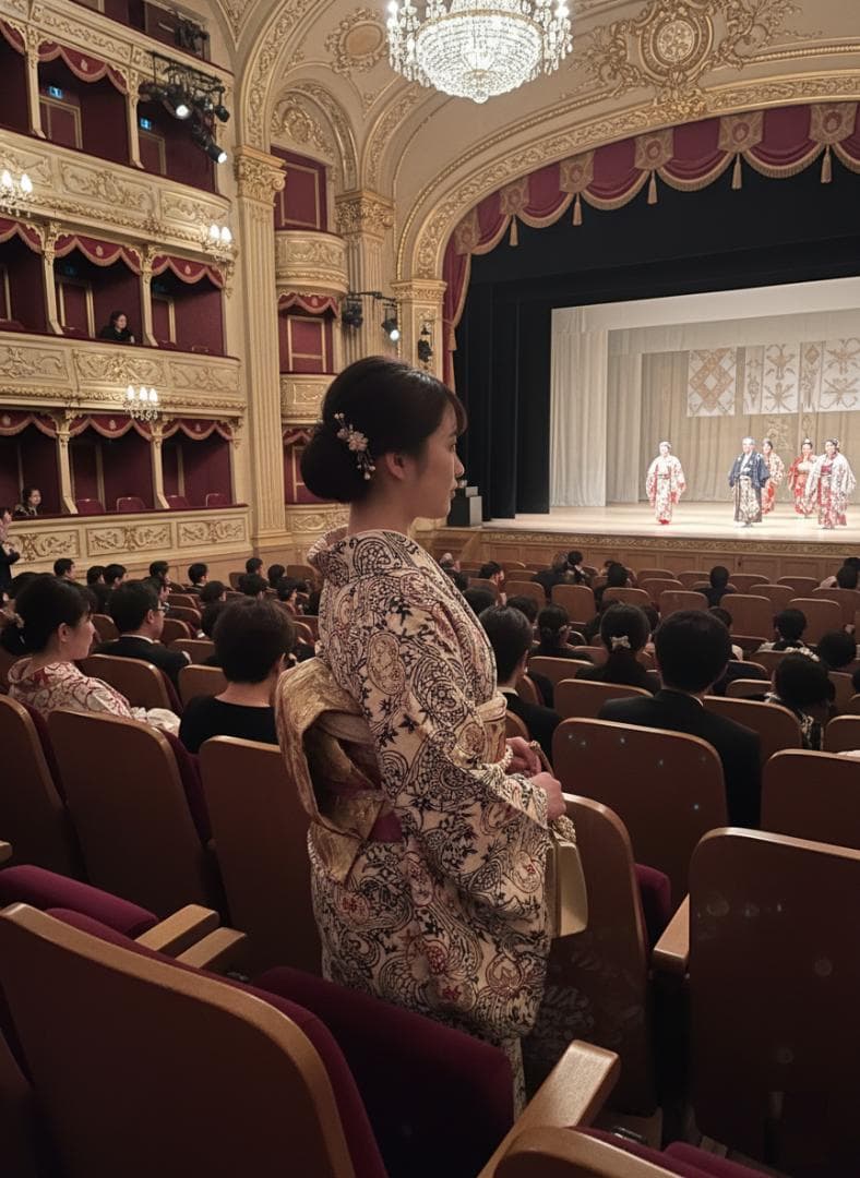 栗山吉三郎　和染紅型【誂え】　しつけ付き　証紙付き　浜ちりめん