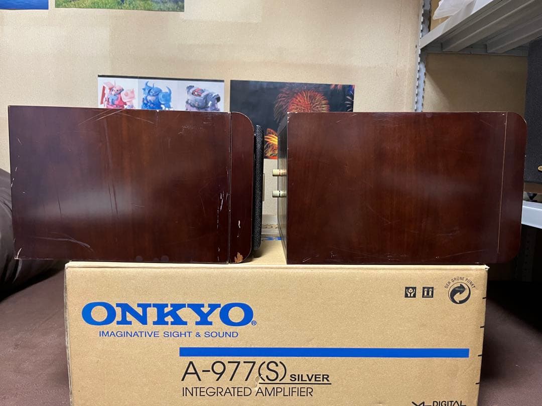 スピーカー・ウーファー ONKYO D-202AX LTD