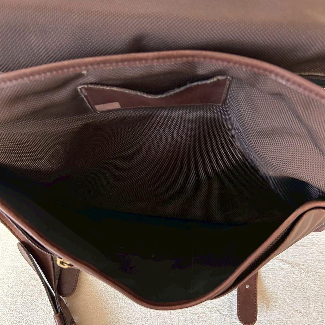 coach ビジネスバッグ 2way 0514 本革 オールドコーチ ブラウン