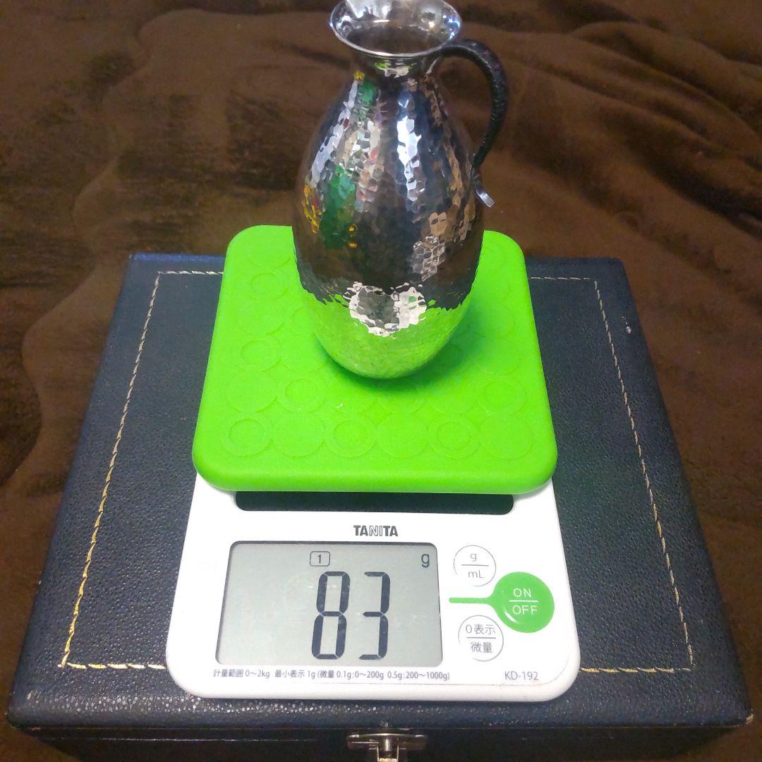 早い者勝ち♪■尚美堂■純銀徳利×2 純銀盃×5■約312g 純銀 シルバー　資産