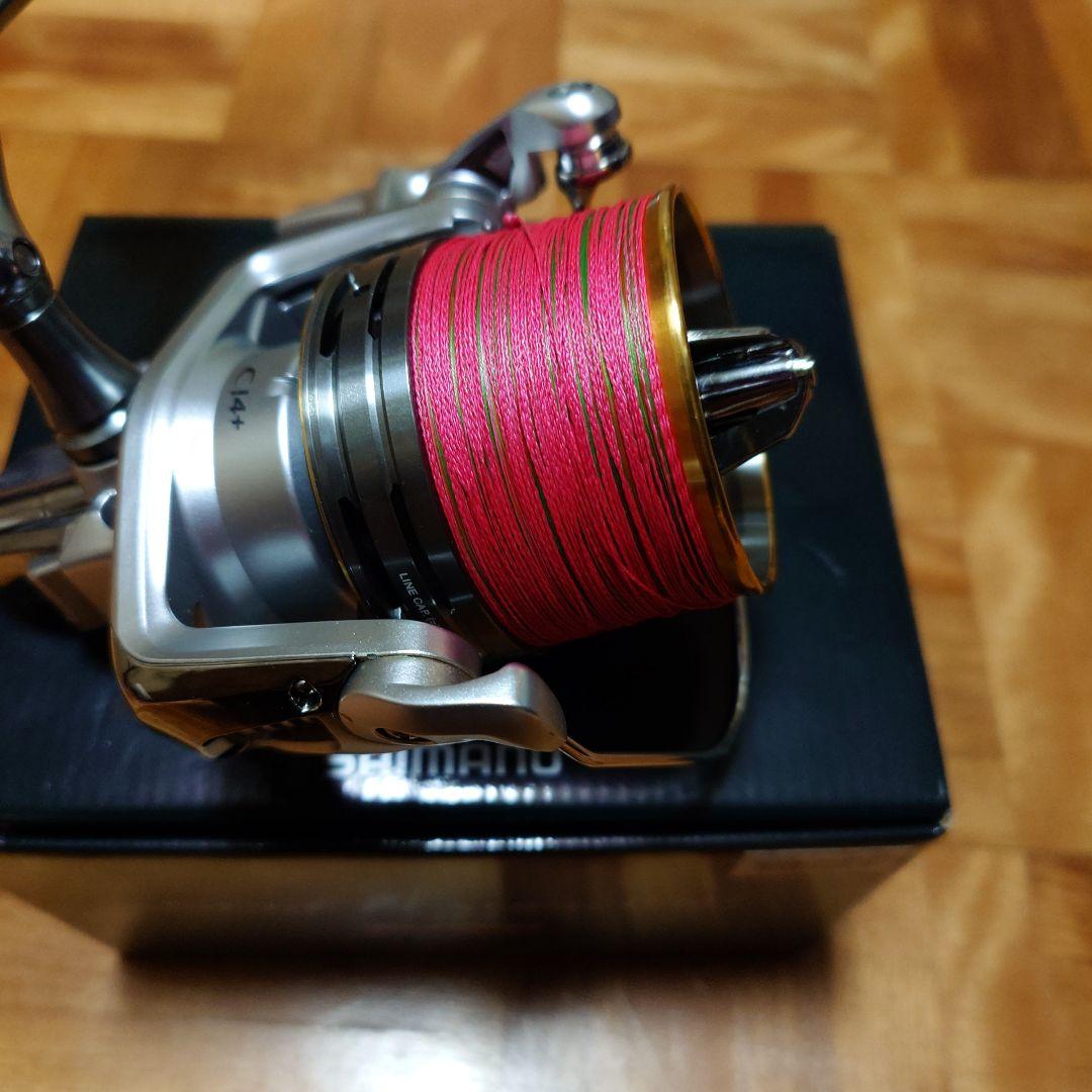 シマノ　サーフリーダーCI4＋　30 細糸仕様