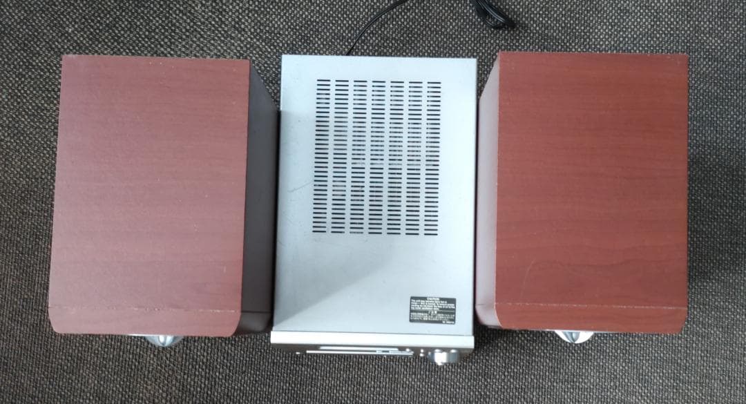 ONKYO オンキョー FR-N7FX CD/MD/USB コンポ 動作良好