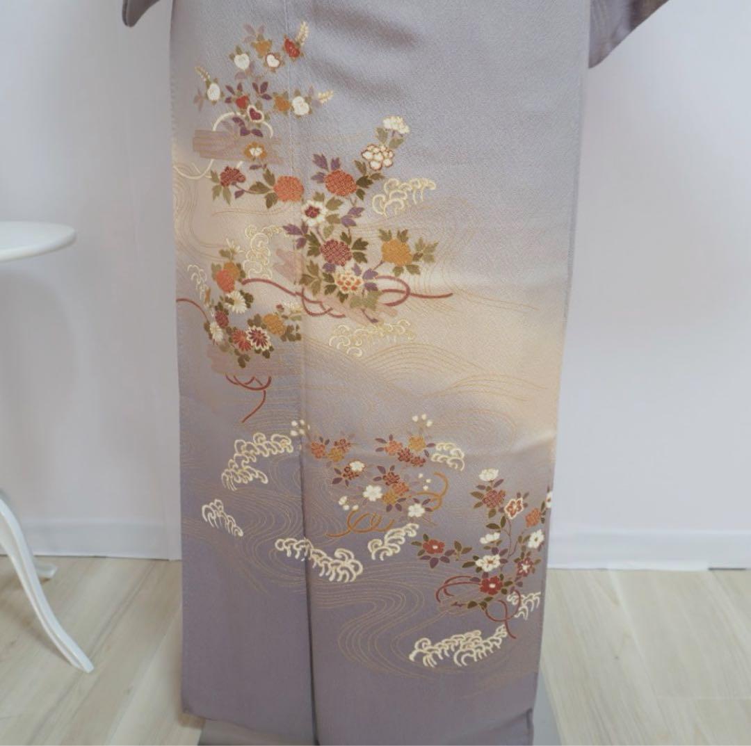 訪問着　4点フルセット 409七五三 お宮参り 卒業式　入学式　結婚式