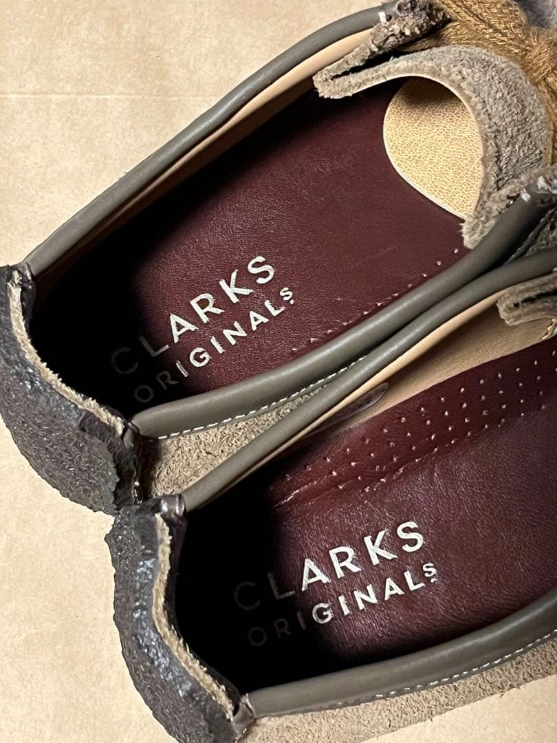 クラークス Natalie. / レディース ナタリー ブラウン 25cm