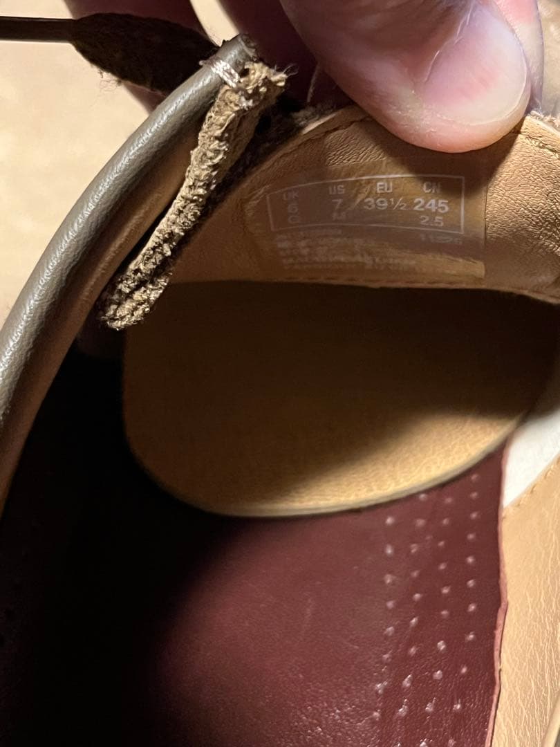 クラークス Natalie. / レディース ナタリー ブラウン 25cm