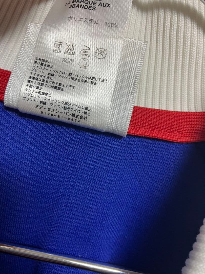 99-00 日本代表　三浦知良　adidasオフィシャルユニフォーム