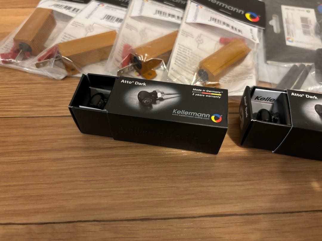 新品 Kellermann ケラーマンウィンカー 2個セット ブラック