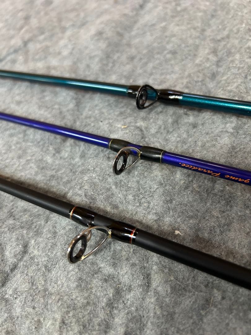 タイラバロッド3本セット ソルパラ/プロトラスト/アネスタ