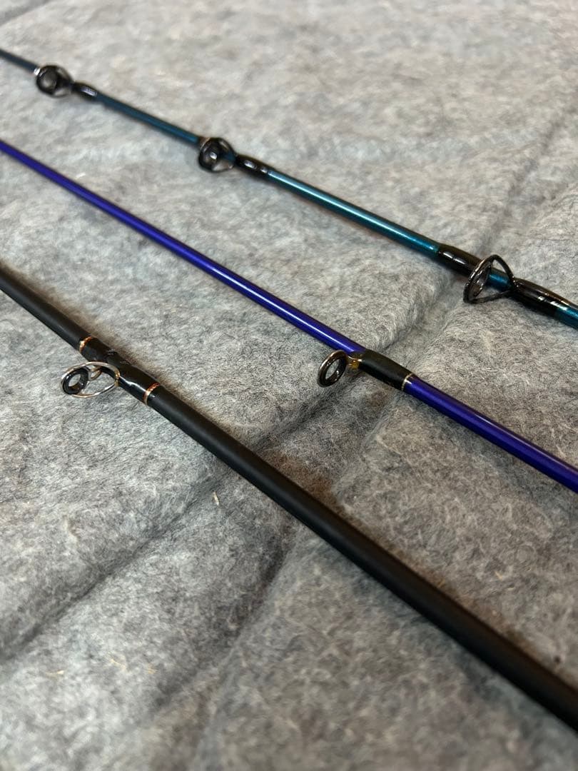 タイラバロッド3本セット ソルパラ/プロトラスト/アネスタ