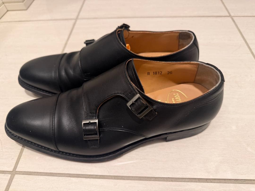 スコッチグレイン　ダブルモンク　R1812BL 26cm