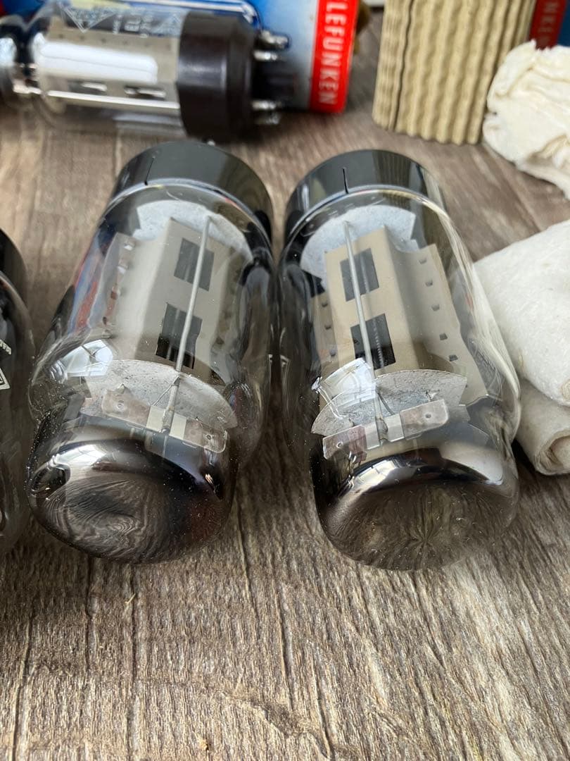 NishiTubes 様用　TELEFUNKEN EL156 真空管 6点セット