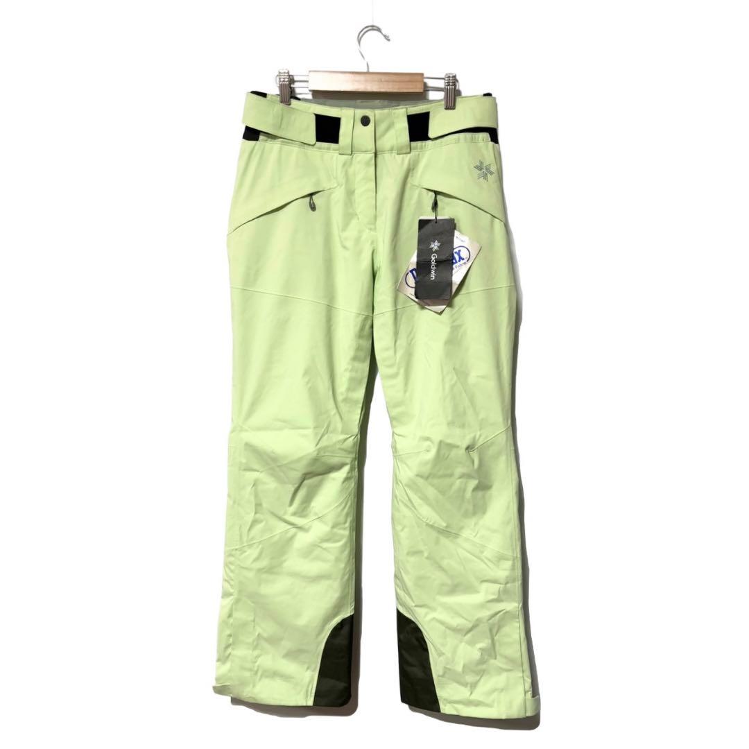 ゴールドウィン ウィメンズ G-ソリッド カラー パンツ パティーナグリーン L