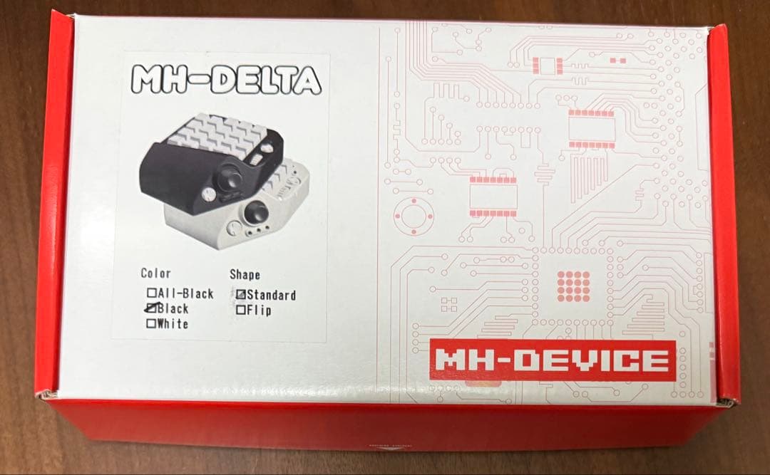 左手デバイス MH-Delta 黒 おまけ付き