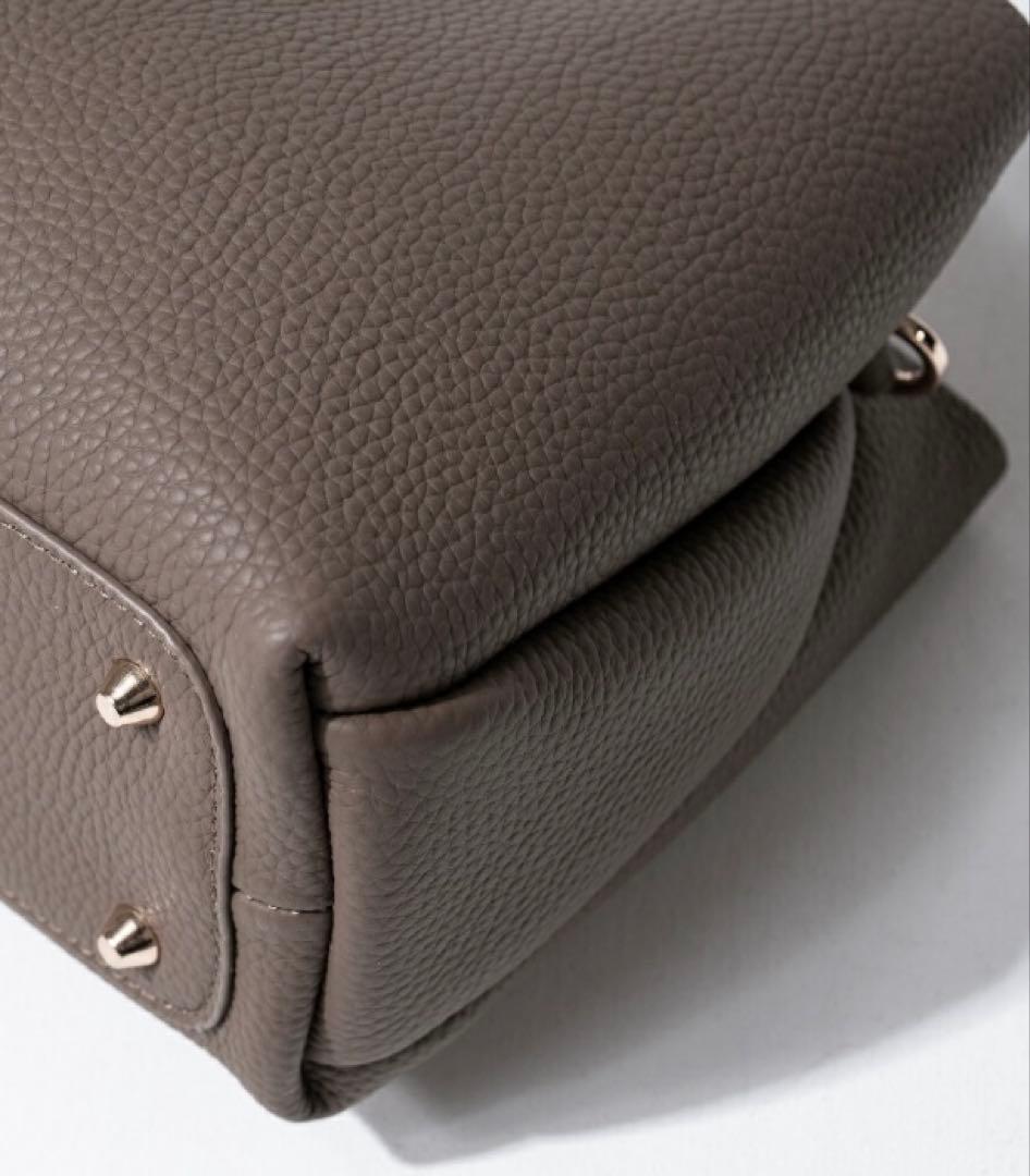 HAYNI ヘイニ　マロエ　本革 ハンドバッグ 2way ショルダーバッグ