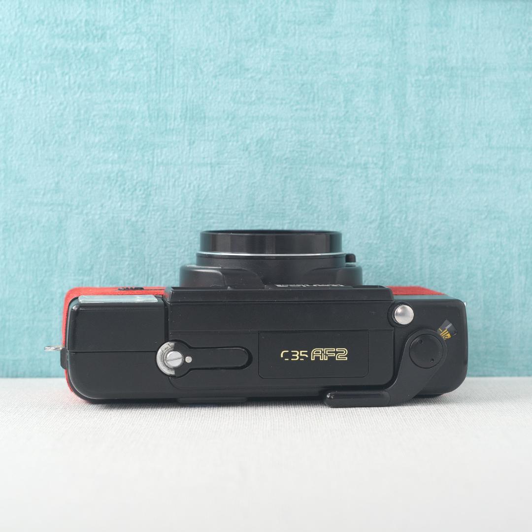 ✥完動品✥Konica　C35AF2✥C35　AF2✥AF完動✥撮影・現像可能✥