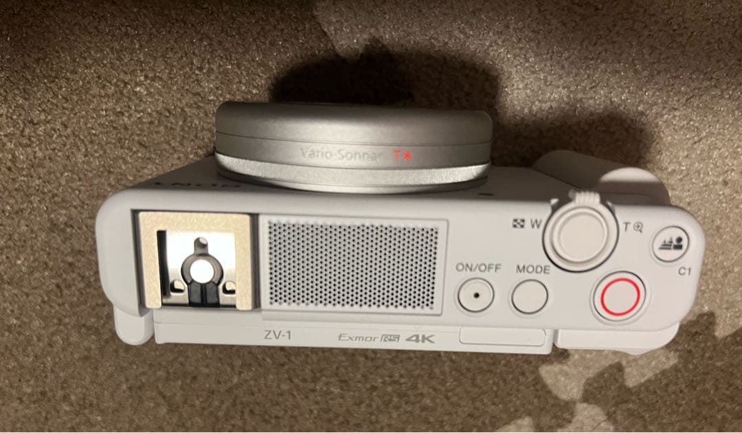 SONY VLOGCAM ZV-1G シューティンググリップキット ホワイト