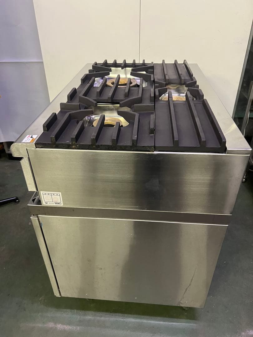 マルゼン3口ガステーブル 都市ガス 2017年