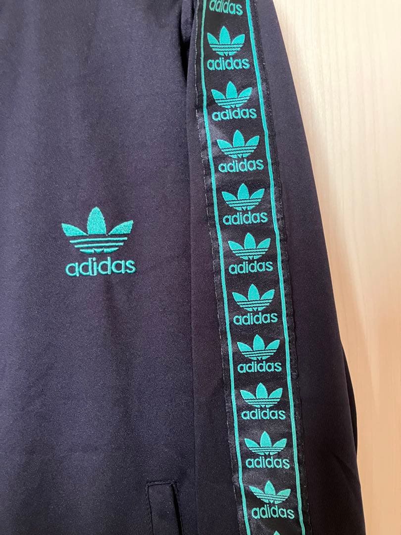 【レア】80-90s adidas アディダス　トラックジャケット　トレフォイル