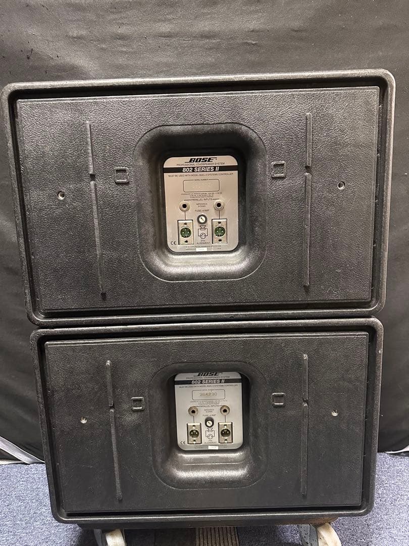 スピーカー・ウーファー Bose 802 seri ii