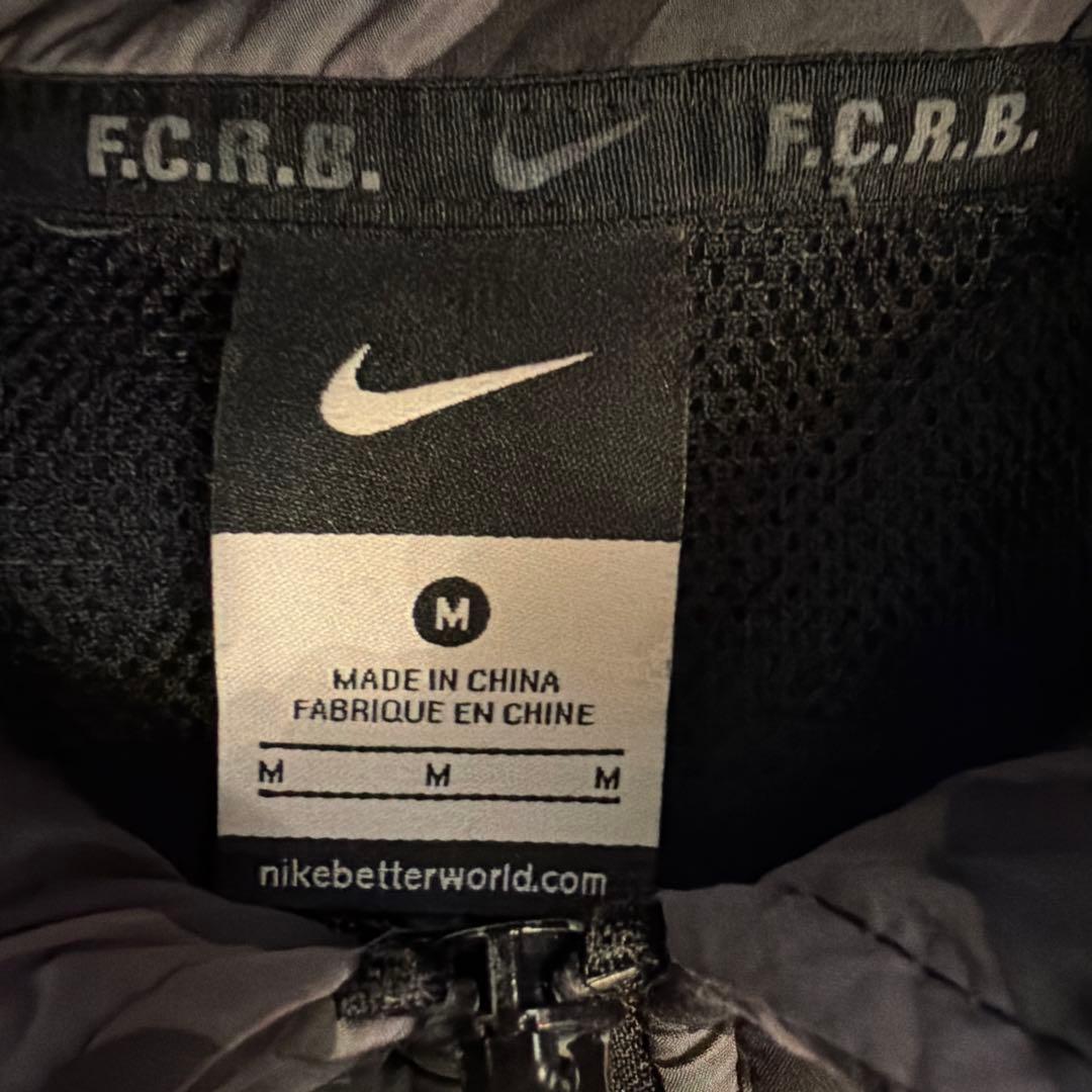 Nike F.C.R.B. カモフラージュジャケット Mサイズ　bristol