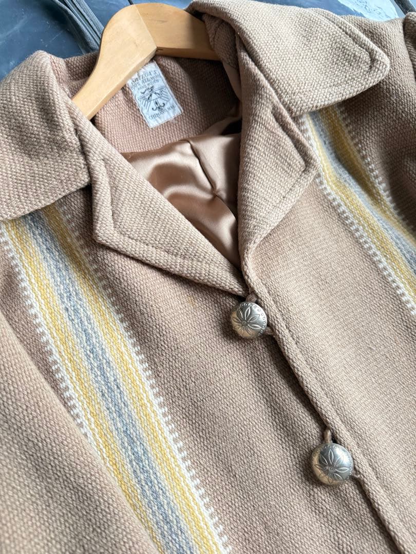 ORTEGA オルテガ　チマヨジャケット　オーダー品