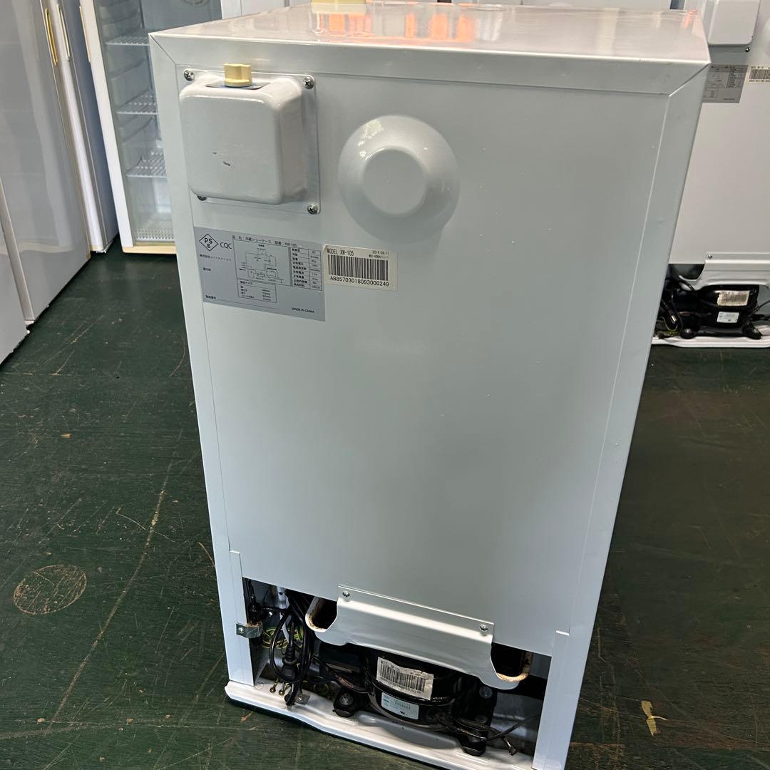 116.業務用 冷蔵ショーケース オフィスコンビニ XW-105 左右開き 小型