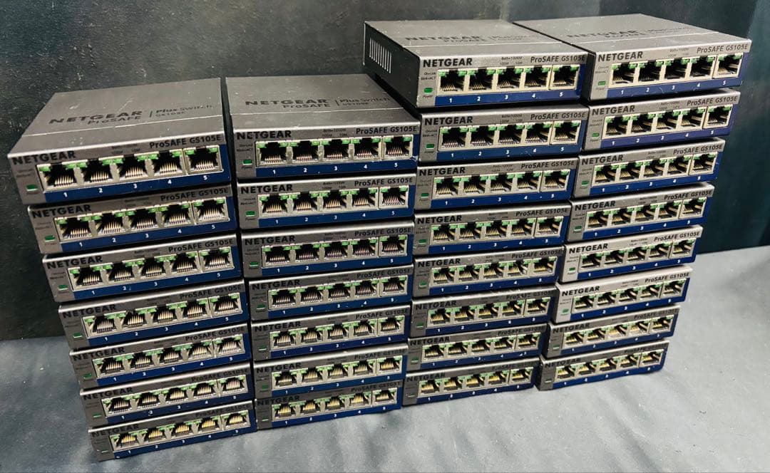 s*n様 NETGEAR ProSAFE GS105E スイッチングハブ まとめ