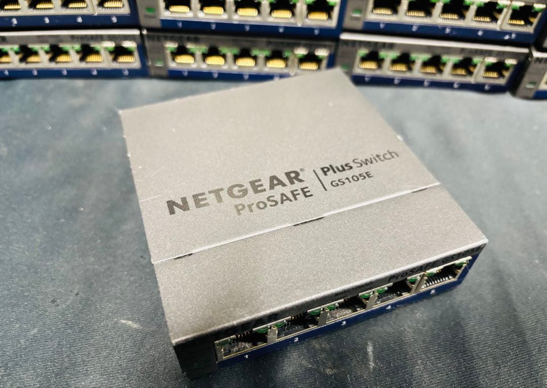 s*n様 NETGEAR ProSAFE GS105E スイッチングハブ まとめ