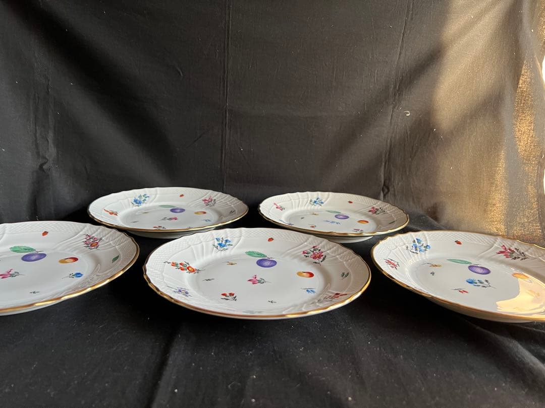 リチャードジノリ　ペルージャ　プレート　22cm　③