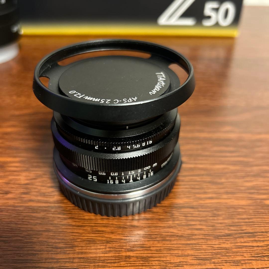 Nikon z50 ダブルズームレンズキット ミラーレス 一眼 APS-C機