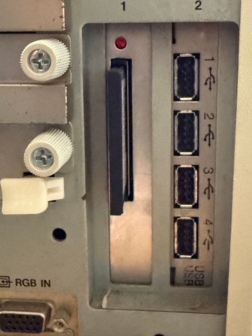 【メンテナンス済】PC-9821Xa12 Pentium200MHz/4GBCF