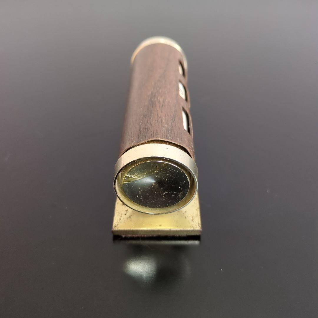 パークシャーマン 卓上デスクカレンダー ヴィンテージ 木目調 レトロ