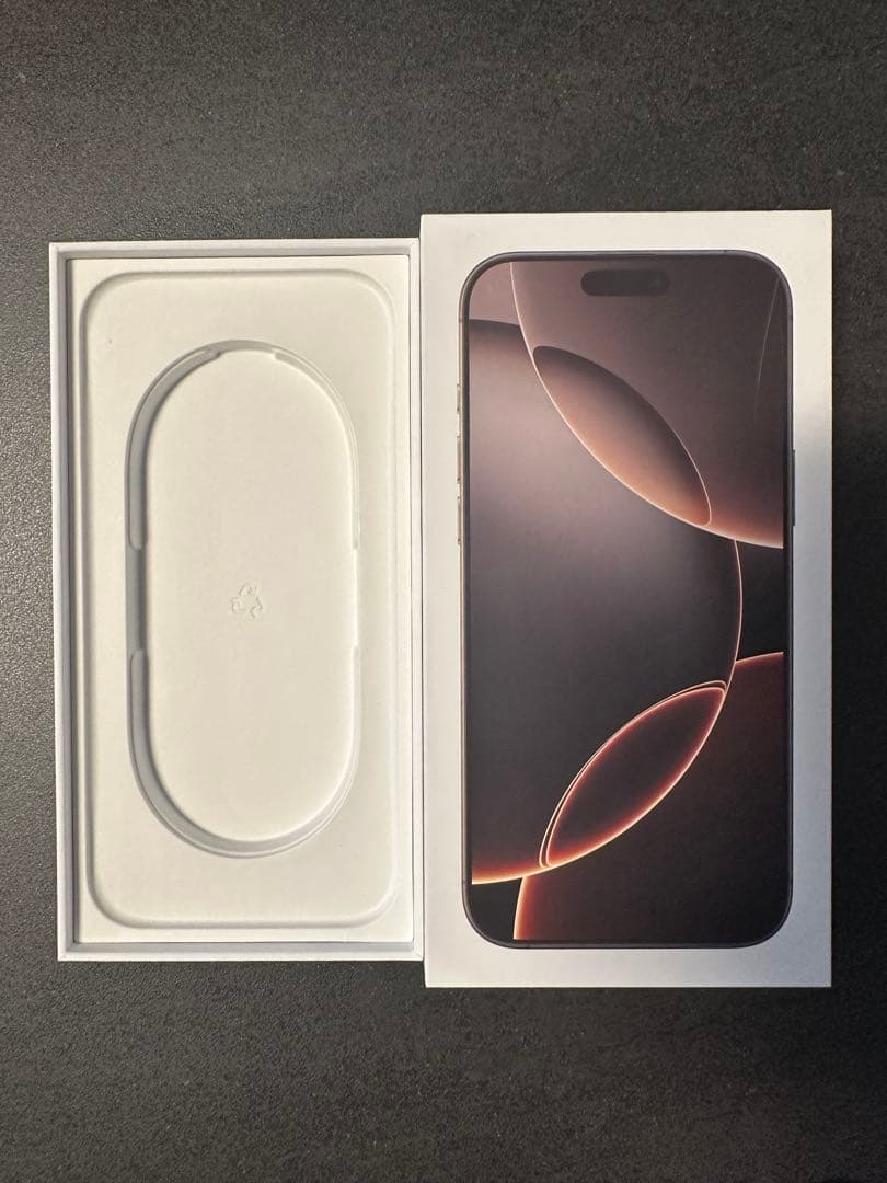 iphone 16 Pro max 256gb バッテリー100% 充放電91回