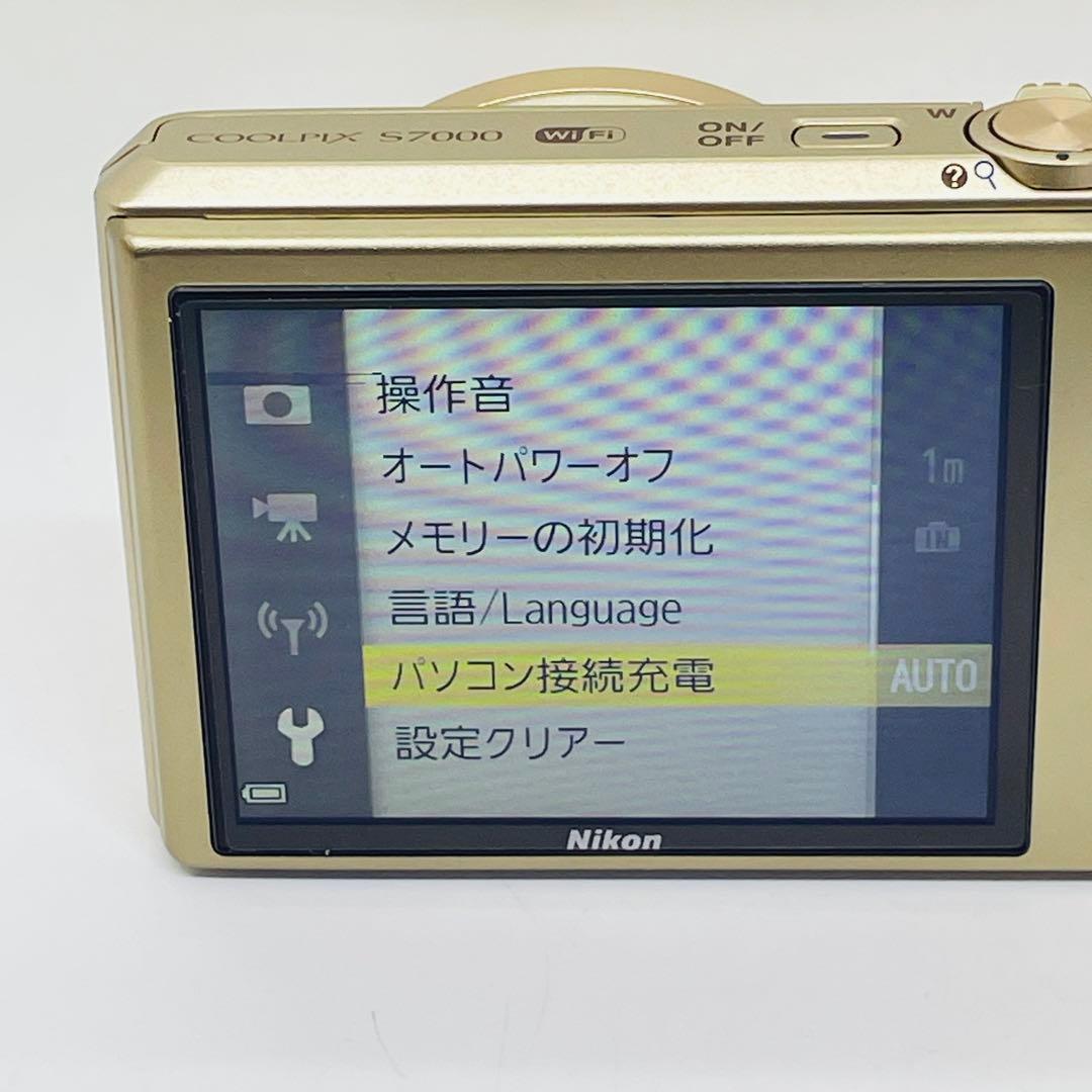 Nikon ニコン　コンパクトデジタルカメ　COOLPIX S7000