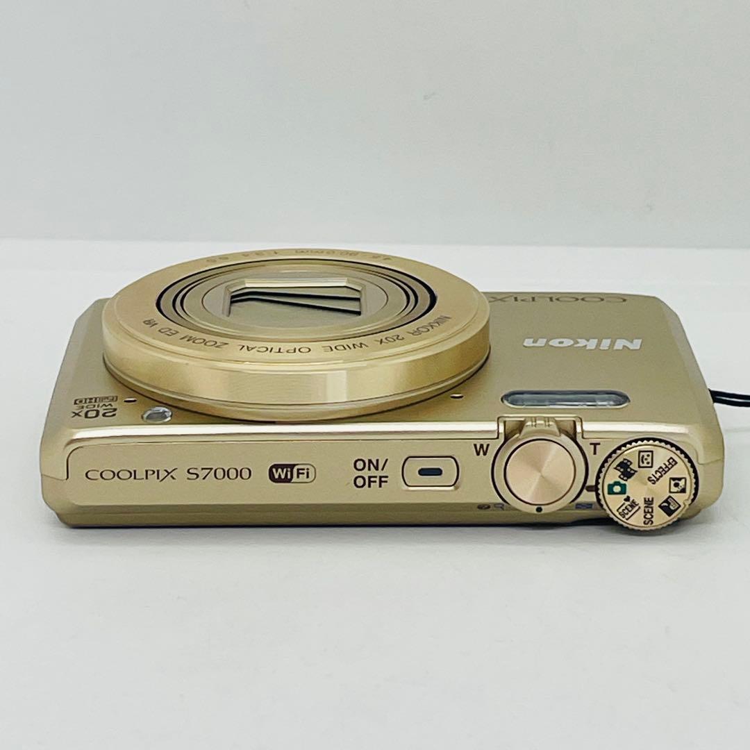 Nikon ニコン　コンパクトデジタルカメ　COOLPIX S7000