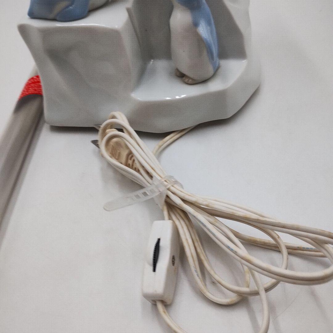 fM124L 光ファイバーライト ペンギン 照明 ティンクル スター