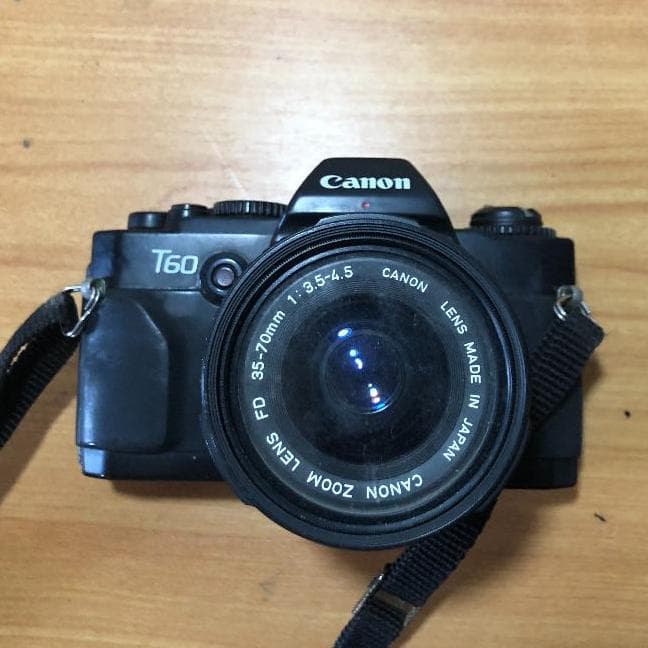 フィルムカメラ Canon T-60