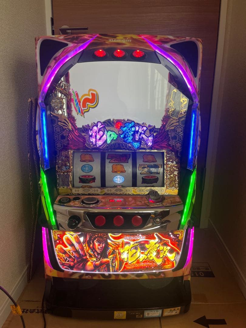 花の慶次 スロット実機　これより我ら修羅に入る