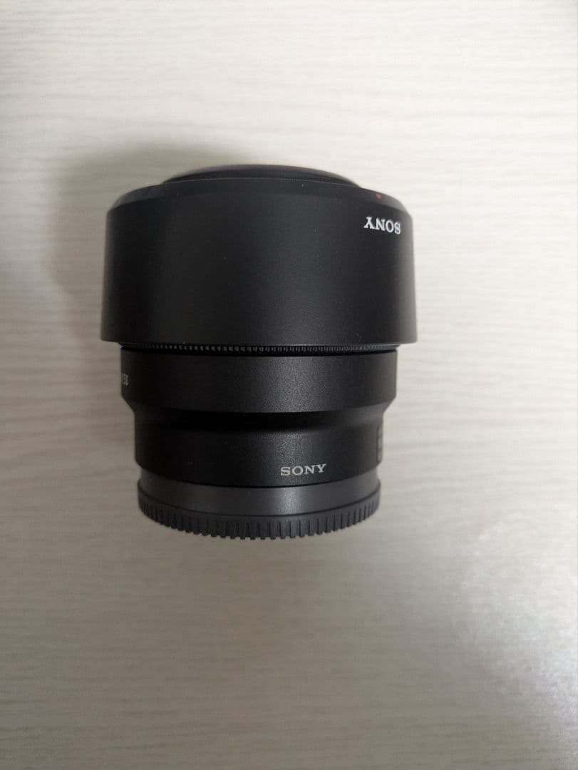 SONY FE 50mm F1.8 レンズ　トコペディア