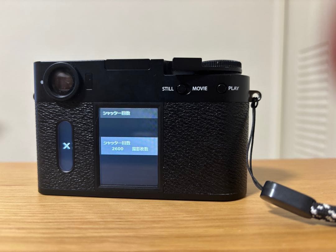 【美品、目立った傷や汚れ無し】FUJIFILM X-half ブラック