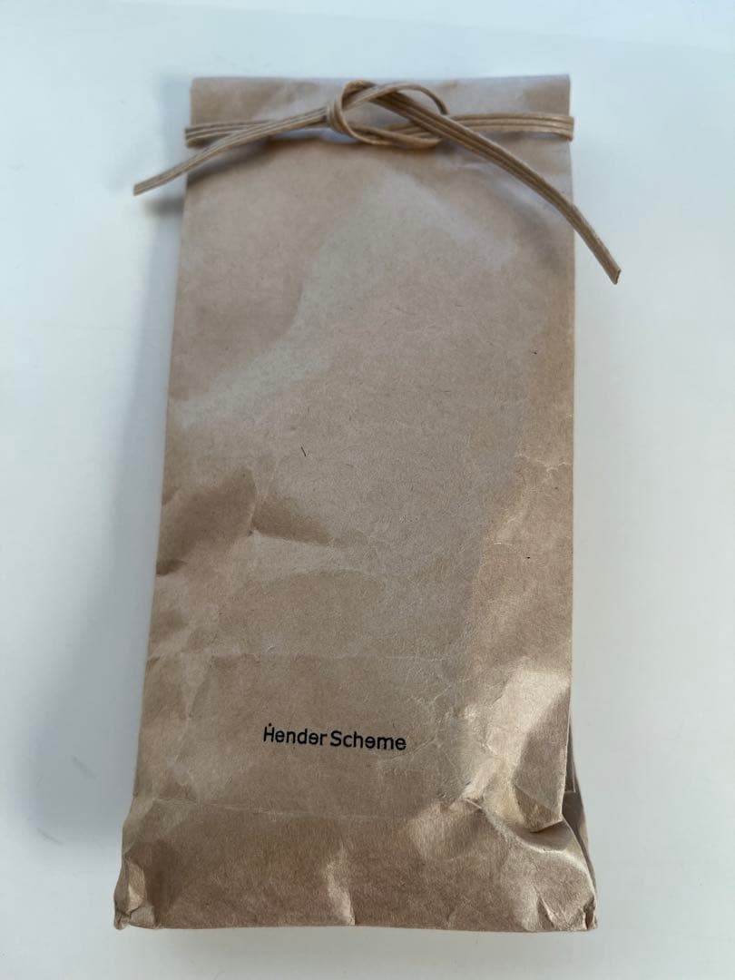 【人気！】Hender Scheme カラビナ fi-re-khb 黒