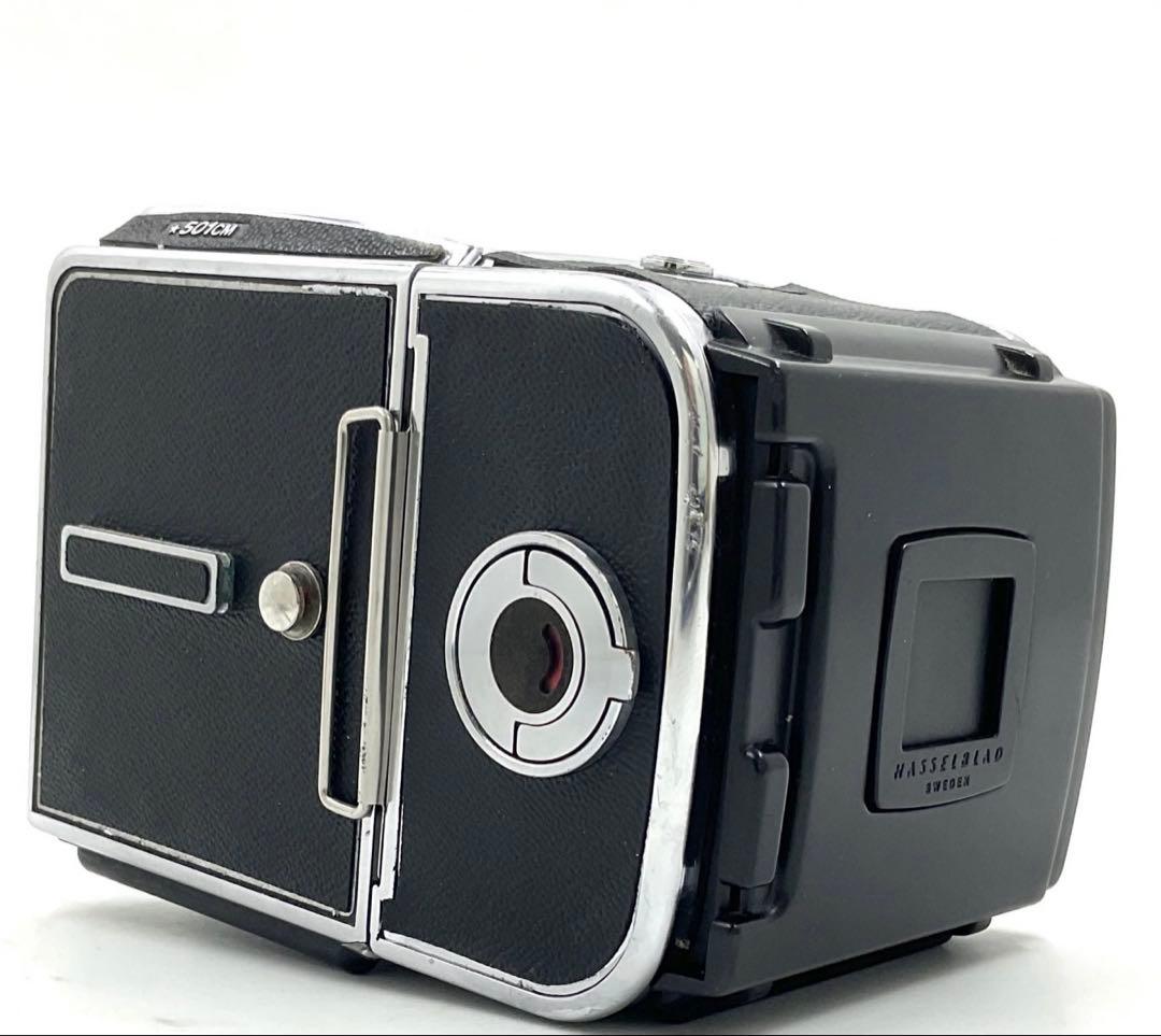 訳あり Hasselblad 501CM &A12マガジン